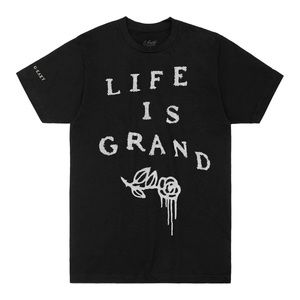 G-Eazy “Life is Grand” Tee Size L
